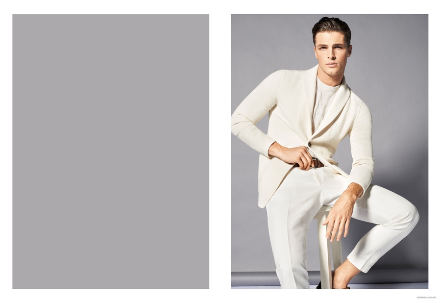 Giorgio Armani Spring Summer 2015 Menswear Collection