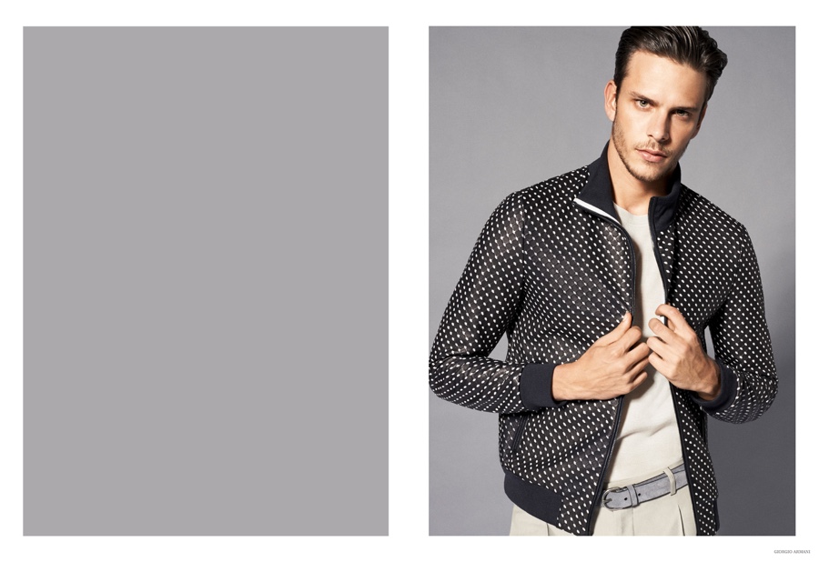 Giorgio Armani Spring Summer 2015 Menswear Collection