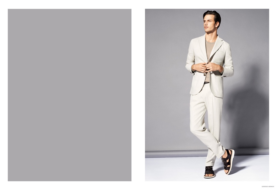 Giorgio Armani Spring Summer 2015 Menswear Collection