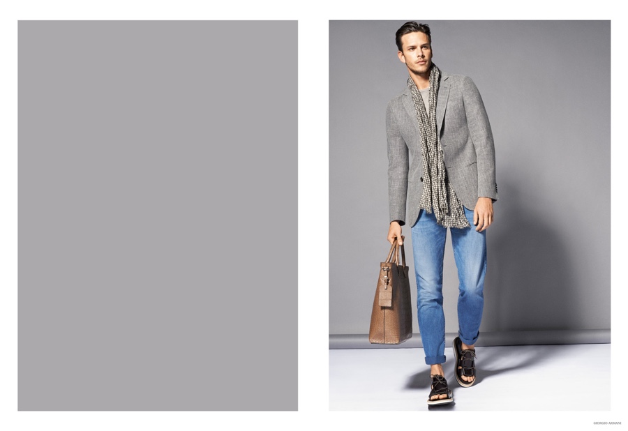 Giorgio Armani Spring Summer 2015 Menswear Collection