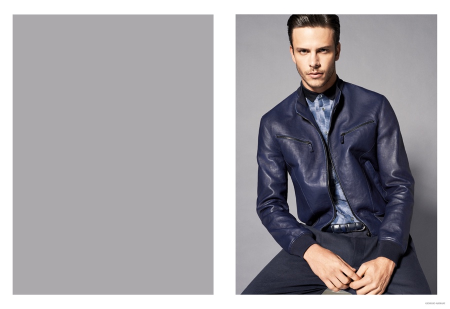 Giorgio Armani Spring Summer 2015 Menswear Collection