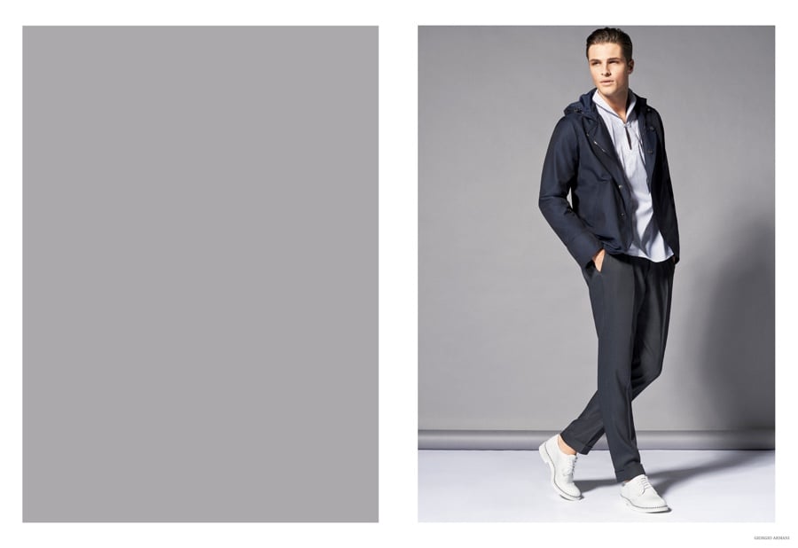 Giorgio Armani Spring Summer 2015 Menswear Collection