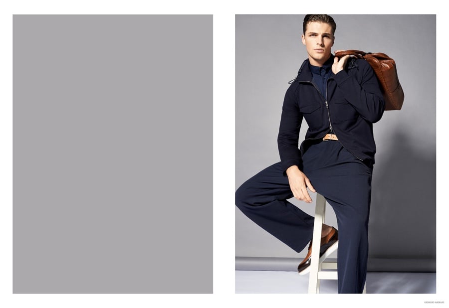 Giorgio Armani Spring Summer 2015 Menswear Collection