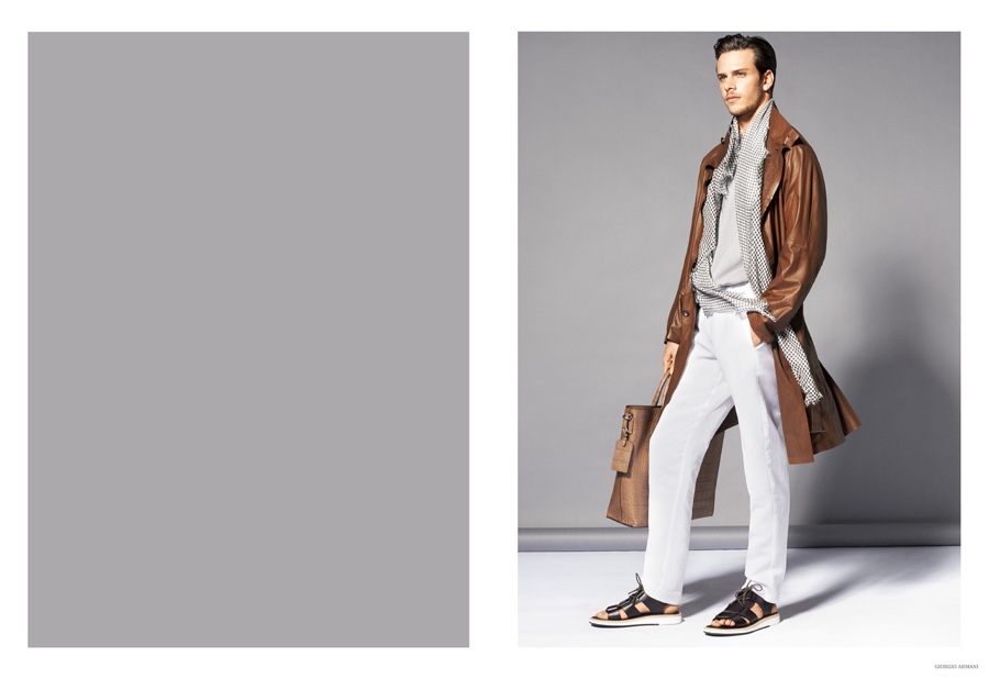 Giorgio Armani Spring Summer 2015 Menswear Collection