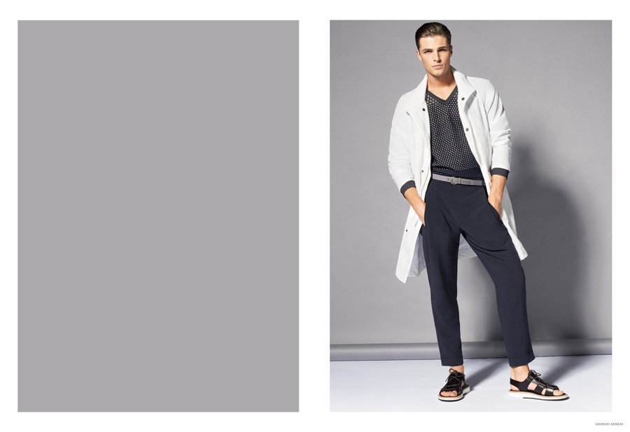 Giorgio Armani Spring Summer 2015 Menswear Collection