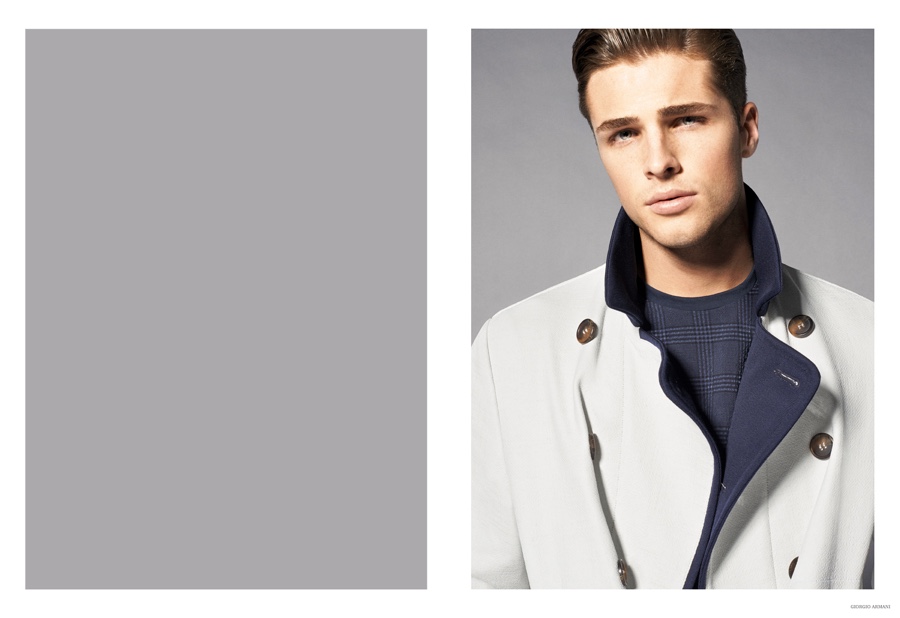 Giorgio Armani Spring Summer 2015 Menswear Collection