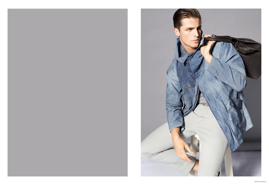 Giorgio Armani Spring Summer 2015 Menswear Collection