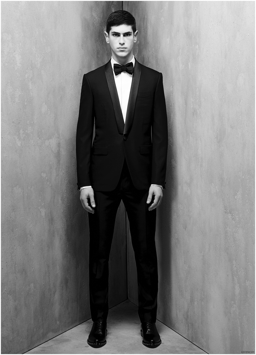 Givenchy Tuxedo Fall Winter 2015 Capsule Collection 001