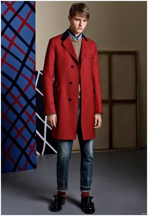 Gucci Pre Fall 2015 Menswear Collection Look Book 012