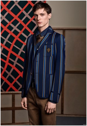 Gucci Pre Fall 2015 Menswear Collection Look Book 013