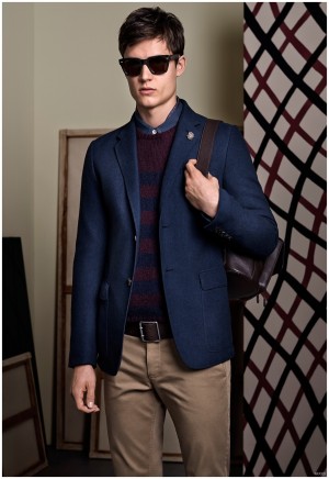 Gucci Pre Fall 2015 Menswear Collection Look Book 016