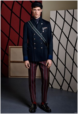 Gucci Pre Fall 2015 Menswear Collection Look Book 017