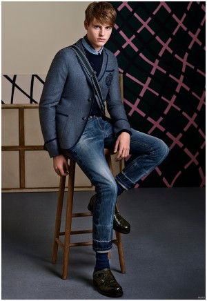 Gucci Pre Fall 2015 Menswear Collection Look Book 018