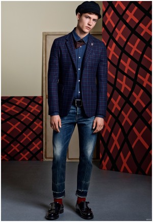 Gucci Pre Fall 2015 Menswear Collection Look Book 019