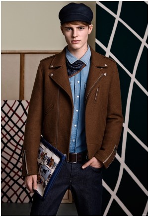 Gucci Pre Fall 2015 Menswear Collection Look Book 022