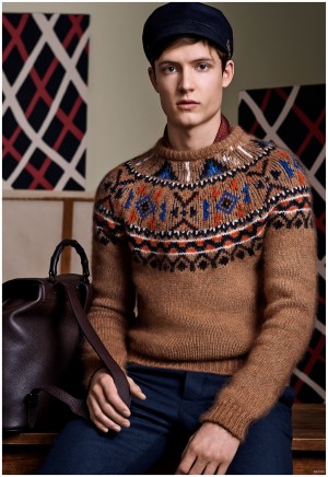 Gucci Pre Fall 2015 Menswear Collection Look Book 023