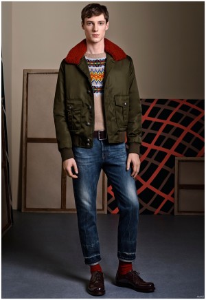 Gucci Pre Fall 2015 Menswear Collection Look Book 024