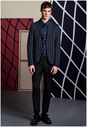 Gucci Pre Fall 2015 Menswear Collection Look Book 026