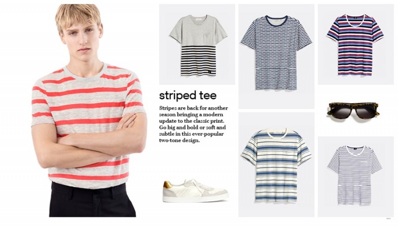 H&M Striped Tees