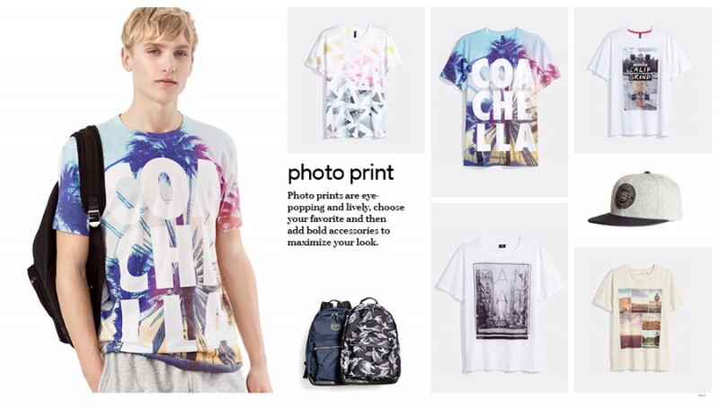 H&M Photo Print T-Shirts