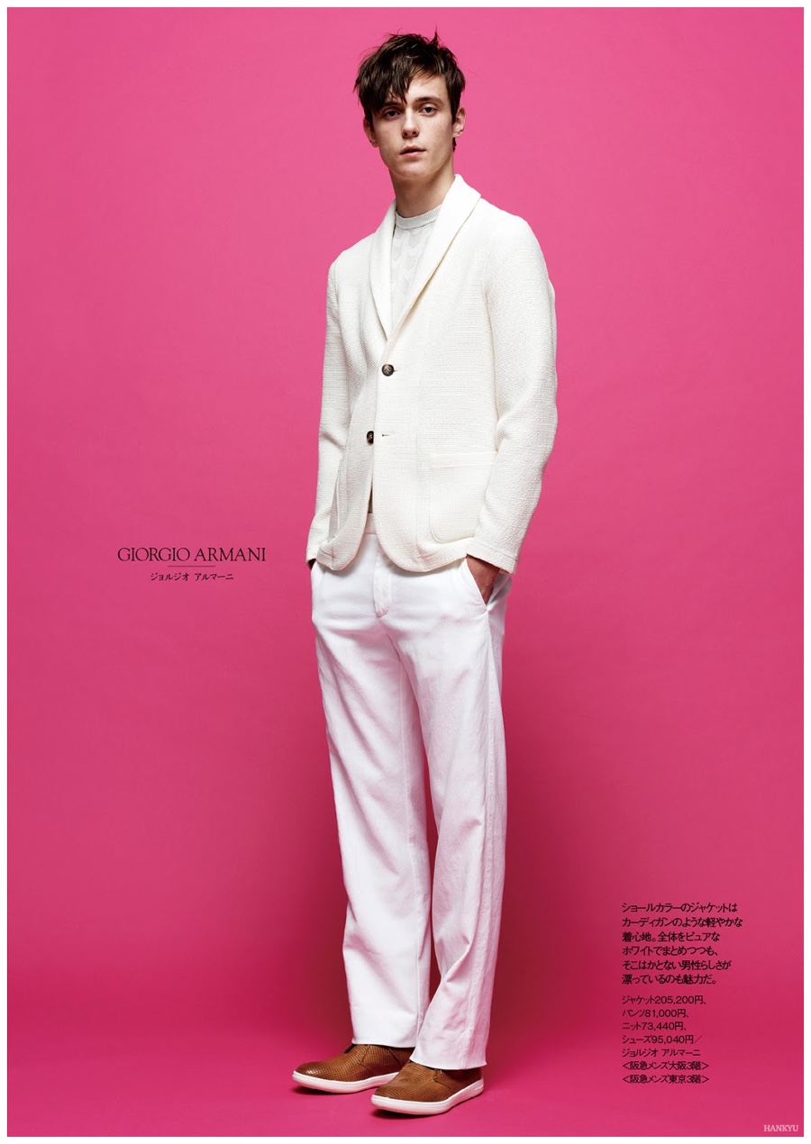 Hankyu Rounds Up Luxe Designer Spring 2015 Looks from Marni, Fendi + More
