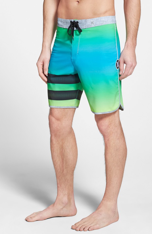 Hurley Phantom Julian Scalloped Board Shorts