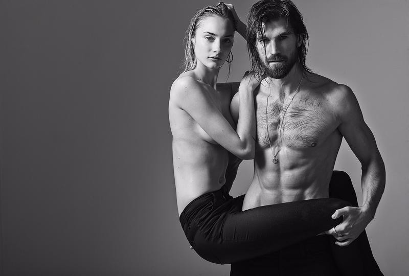 Henrik Fallenius Goes Nude for S Magazine Photo Shoot