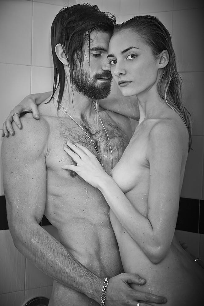 Henrik Fallenius Goes Nude for S Magazine Photo Shoot
