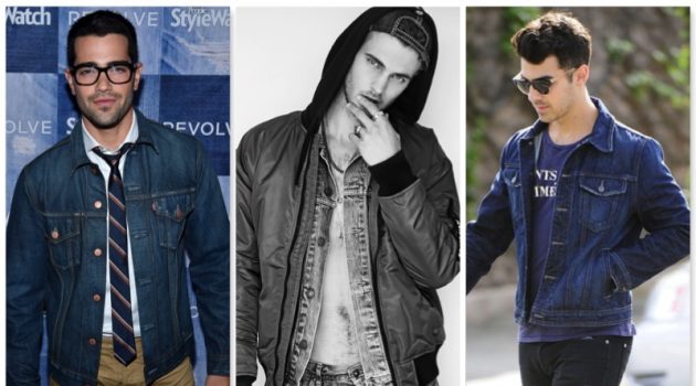 Men's Style - How to Wear Denim Jacket