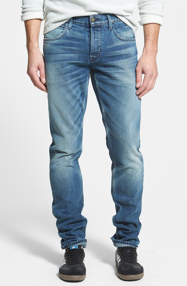 Hudson Jeans Blake Slim Straight Leg Jeans (Soto)