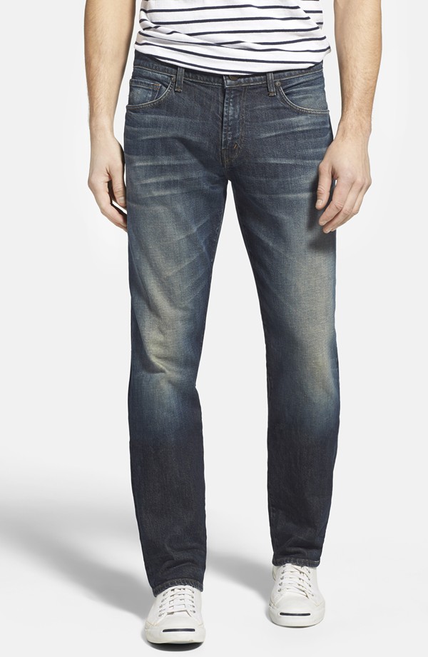 J Brand Kane Slim Straight Leg Jeans (Bronson)