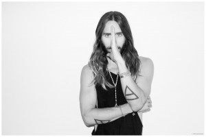 Jared Leto Terry Richardson Photo Shoot 2015 007