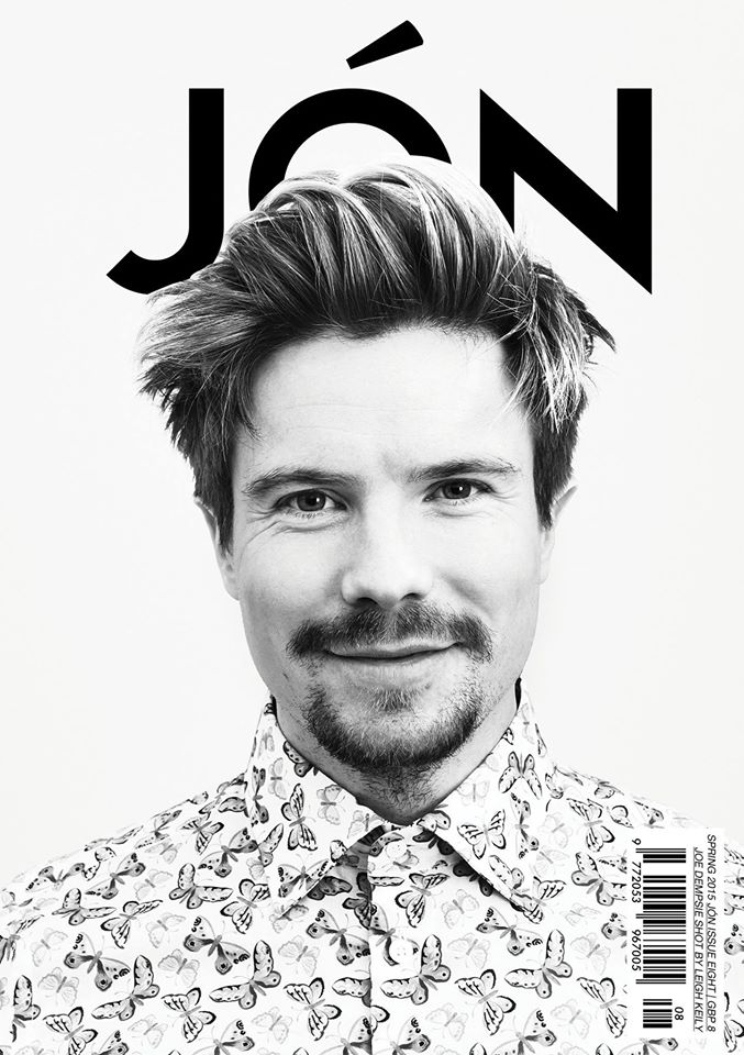 Leigh Keily photographs actor Joe Dempsie for the cover of JON magazine.