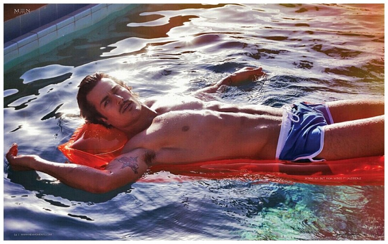 John Kenney Channels 1970s Fort Lauderdale for Men Moments