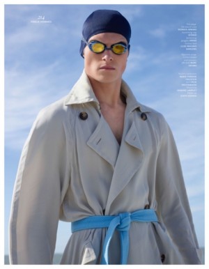 John Todd Vogue Hommes Paris Fashion Editorial 2015 009
