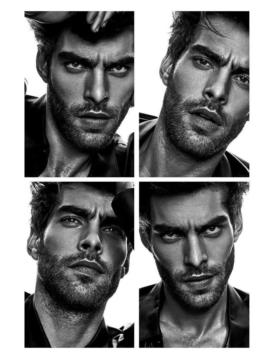 Jon K Hits the Studio for L’Officiel Hommes