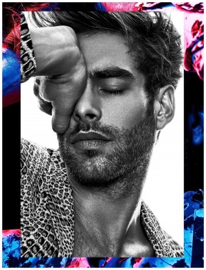 Jon Kortajarena 2015 LOfficiel Hommes Thailand Editorial Shoot 004