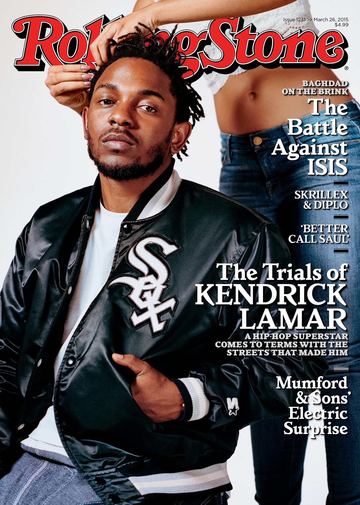 Kendrick Lamar Rolling Stone March 2015 Cover