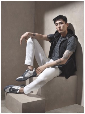 Kenneth Cole Spring Summer 2015 Campaign Noma Han 005
