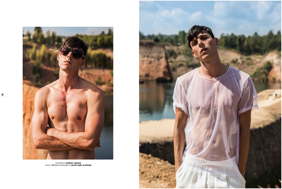 LOfficiel Hommes Thailand Fashion Editorial 004