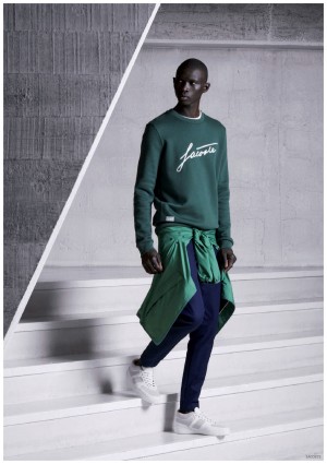 Lacoste Fall Winter 2015 Mens Collection Look Book 001