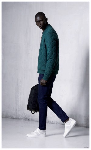 Lacoste Fall Winter 2015 Mens Collection Look Book 003
