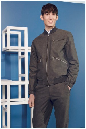 Lacoste Live Fall Winter 2015 Mens Collection Look Book 004