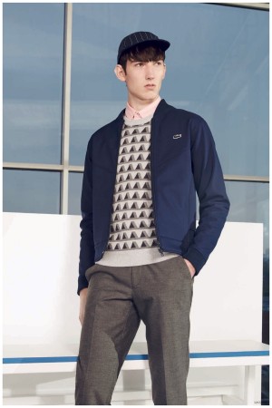 Lacoste Live Fall Winter 2015 Mens Collection Look Book 008