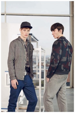 Lacoste Live Fall Winter 2015 Mens Collection Look Book 018