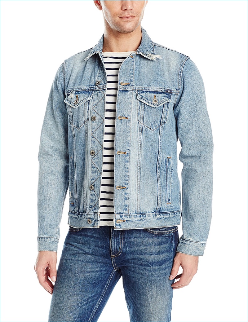 Lucky Brand Men's Lakewood Denim Jacket