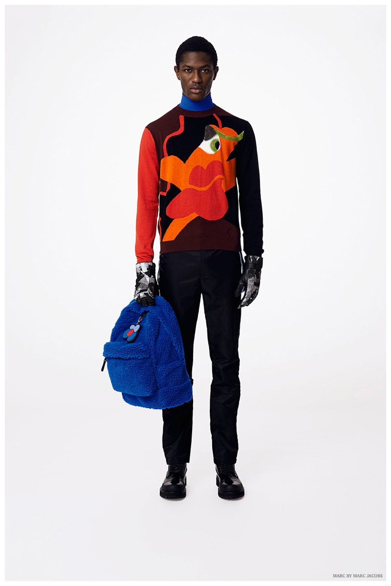Marc by Marc Jacobs Fall-Winter 2015 Menswear.
