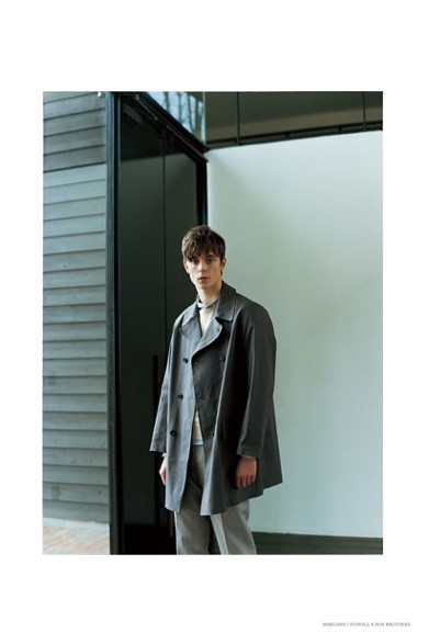 Margaret Howell Fox Brothers Spring Summer 2015 Look Book 004