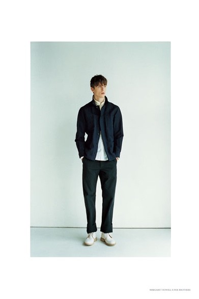 Margaret Howell Fox Brothers Spring Summer 2015 Look Book 009
