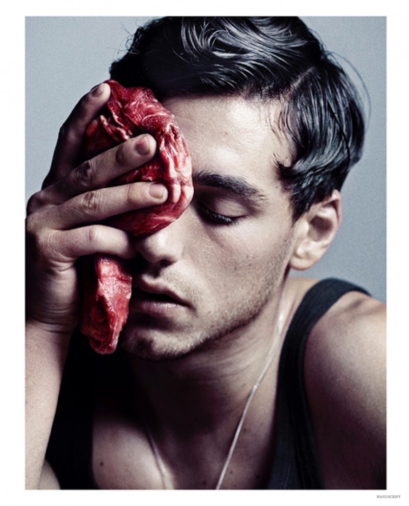 Nursing a bruise, Mariano Ontañon is captured in a stunning portrait.